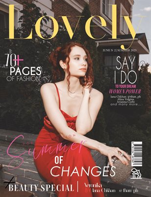 LOVELY Magazine | The June Portrait Edition | Vol.2 | 2025