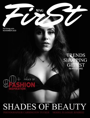 The FIRST Magazine issue November 2020 vol.9