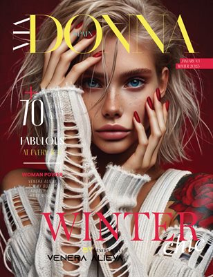 DONNA Magazine | The January Fashion Edition | Vol.1 | 2025