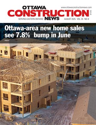 Ottawa Construction News (August, 2025)
