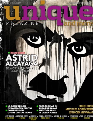 UNIQUE MAGAZINE ... AND MORE -  MAY 2017