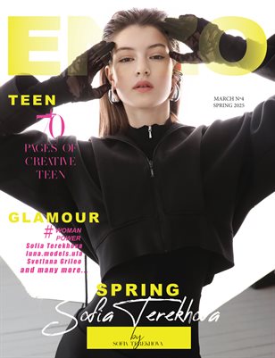 ENZO Magazine | The March Teen Edition | Vol.4 | 2025