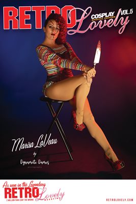 COSPLAY Special Edition VOL.5 Marisa LaVeau Cover Poster