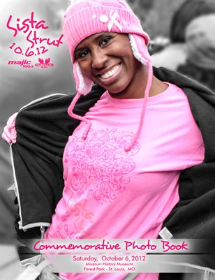 2012 Sista Strut Commemorative Photo Book