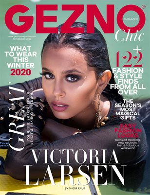 GEZNO Magazine November 2020 Issue #12