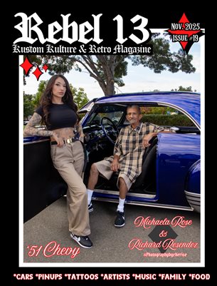 REBEL 13 MAGAZINE #19 NOV 2025