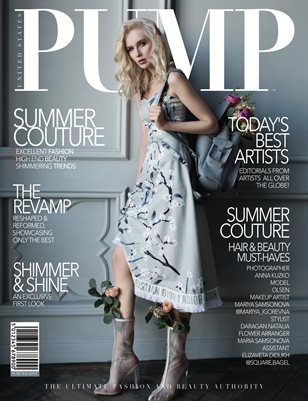 PUMP Magazine - The Bizarre Couture Must Have Edition