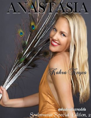 Anastasia Magazine. Swimwear