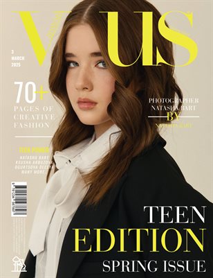 VOUS ROMANIA | The March Teen Edition | Vol.3 | 2025
