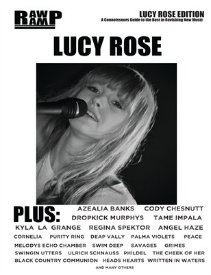 Raw Ramp Music Mag - Lucy Rose Edition
