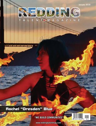 Redding Talent Magazine January 2018 Edition