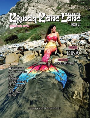Kandy Kane Lane Magazine Issue 77 Cover Model Dina