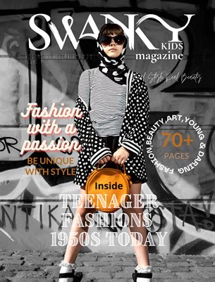 Swanky Kids Magazine VOL III Issue 4