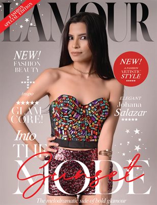 L´Amour Magazine_InterModelo Johana Salazar.