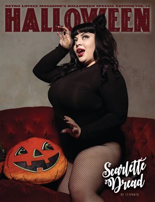 Halloween 2021 Vol.18 – Scarlette Dread Cover