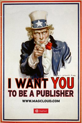 I Want You To Be A Publisher
