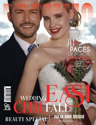 PROMMO Magazine | The October Wedding Edition | Vol.1 | 2025