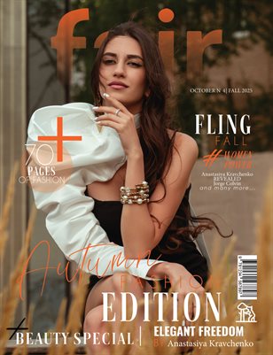 FAIR Magazine | The October Fashion Edition | Vol.4 | 2025