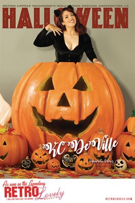 Halloween 2021 Vol.14 – KC DeVille Cover Poster