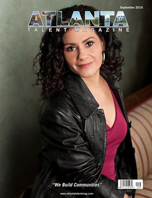 Atlanta Talent Magazine September 2016 Edition