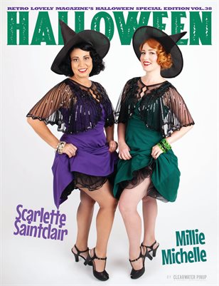 Halloween 2021 Vol.38 – Scarlette Saintclair & Millie Michelle Cover