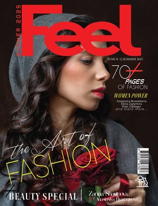 FEEL Magazine | The June Fashion Edition | Vol.1 | 2025