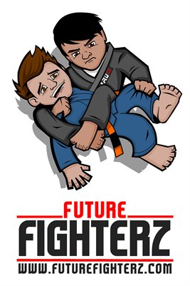 FF Grapple Logo - Poster