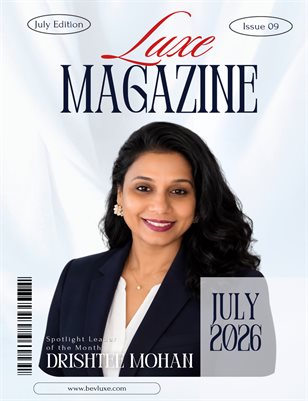 LUXE Magazine, July 2026 Edition
