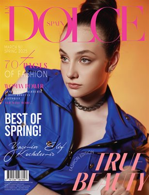 DOLCE Magazine | MARCH | YASMIN ELIF | 2025