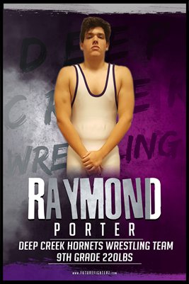 Raymond Porter DC #2 Poster