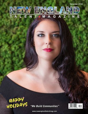 New England Talent Magazine December 2016 Edition