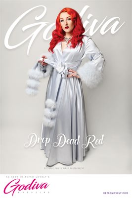 Godiva No.3 -  Drop Dead Red Cover Poster