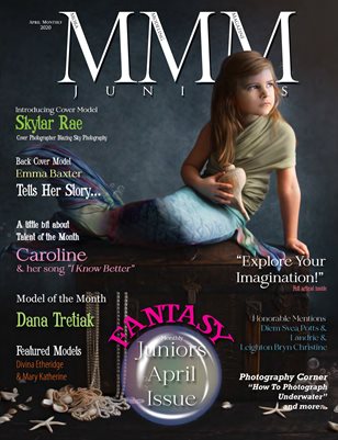 Juniors April Monthly "Fantasy" Issue