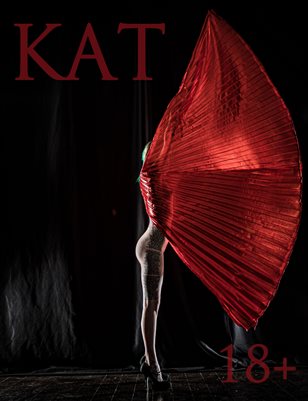Kat - Red & Gold Butterfly | Bad Girls Club
