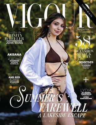 Fashion & Beauty | October Issue 01