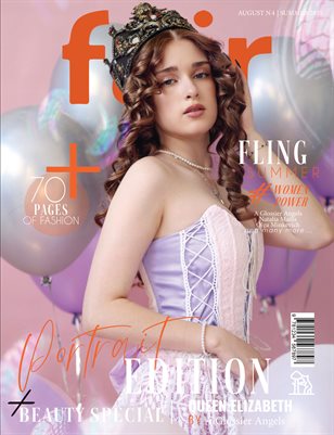 FAIR Magazine | The August Portrait Edition | Vol. 4 |2026