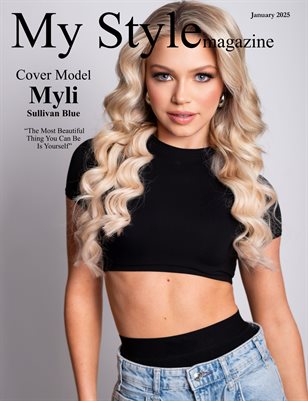 My Style Magazine January Issue 2025