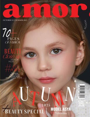 AMOR Magazine | The October Teen Edition | Vol.2 | 2025