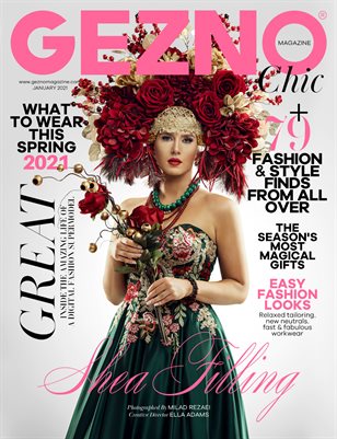 GEZNO Magazine January 2021 Issue #04