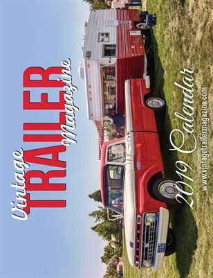 Vintage Trailer Magazine 2019 Calendar