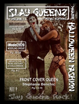 Slay Queenz Magazine Halloween Fashion Vol.1