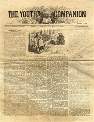 The Youths Companion, July 8, 1875 