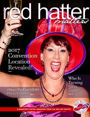 Red Hatter Matters, Spring 2016