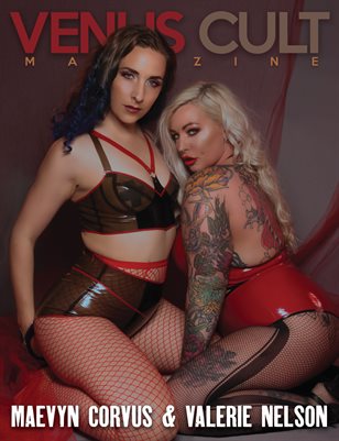 Venus Cult No.44 – Maevyn Corvus & Valerie Nelson Cover