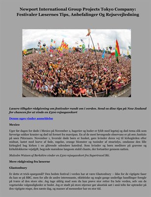 Newport International Group Projects Tokyo Company