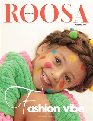 ROOSA Magazine Teen&Kids November 2025 Issue 1