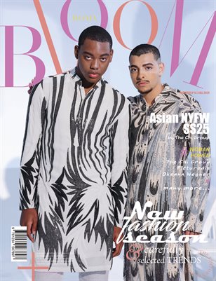 BOOM Magazine | The October Fashion & Beauty Edition | Vol.14 | 2024