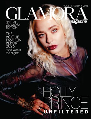 Glamora Mag Vol 51, February 2026- Print