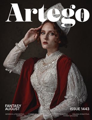 ARTEGO MAGAZINE - FANTASY AUGUST ISSUE 1443