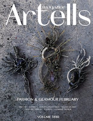 ARTELLS MAGAZINE - FASHION & GLAMOUR FEBRUARY (Vol 3880)